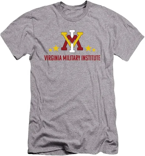 Virginia Military Institute - Camiseta de lona unisex para adultos