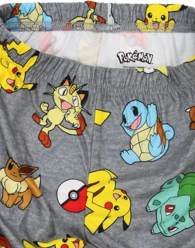 Miniatura 4 de Pokemon Pikachu - Pantalones de pijama para niños
