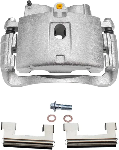 Miniatura 5 de Detroit Axle - Rotores de disco delantero Reemplazo de pinza de freno izquierda para Chevy GMC Express Silverado Sierra Savana 2500 3500