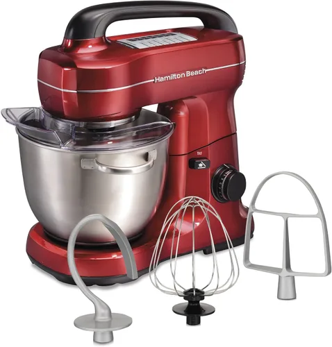 Miniatura 2 de Hamilton Beach Batidora de pie + procesador de alimentos (10 tazas)