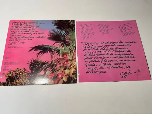 Miniatura 2 de Gato Barbieri Tropico Original A&M Records release SP 4710 70's Jazz Vinyl (1978)