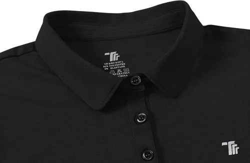 Miniatura 4 de MoFiz Camisas de golf de manga corta que absorben la humedad