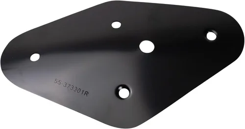 Miniatura 7 de TRQ Espejo manual del lado del pasajero con cubierta negra texturizada, se ajusta a Volvo VNL 2004-2014 sin luz de charco con memoria de calor