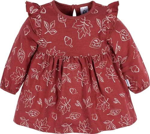 Miniatura 2 de Gerber Paquete de 2 vestidos de manga larga para bebé niña