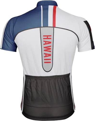 Miniatura 3 de Personalize Hawaii - Camiseta de ciclismo de manga corta para hombre