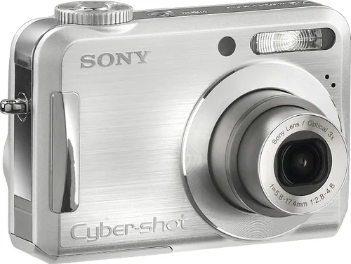 Miniatura 5 de Sony Cybershot DSC-S700 - Cámara digital de 7,2 MP con zoom óptico 3x