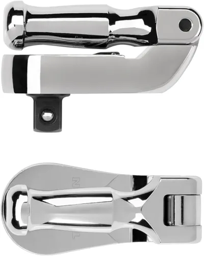 Miniatura 3 de TEKTON Trinquete Corto Plegable sin Liberación Rápida de Accionamiento de 3/8 Pulgadas SRH25104