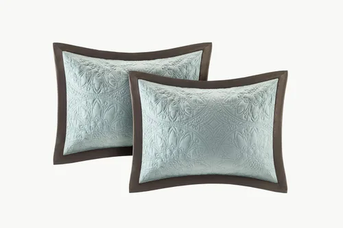Miniatura 4 de Madison Park Juego de Edredón Acogedor Diseño Casual Moderno Para Todas las Estaciones, con Falda de Cama a Juego, Almohadas Decorativas, Queen