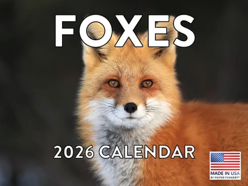 Miniatura 107 de Calendario alpaca 2026, calendario mensual de pared de 12 meses Hecho en Estados Unidos.