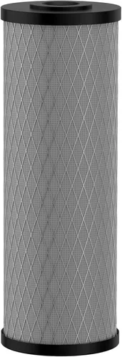 Moen Filtro avanzado negro del reemplazo del carbono del sistema de filtración de agua de la sola etapa debajo del fregadero para F9800, F9820