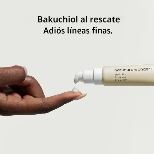 Miniatura 3 de Crema de ojos de arroz negro Bakuchiol Haruharu Wonder 0.67 fl.oz / 20ml Antienvejecimiento, cuidado de arrugas, alternativa natural al retinol
