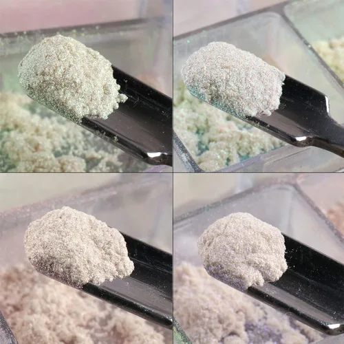 Miniatura 3 de Aurora - Polvo para arte de uñas, diseño holográfico de polvo fino para uñas, pigmento iridiscente para esmalte de uñas en gel, manicura
