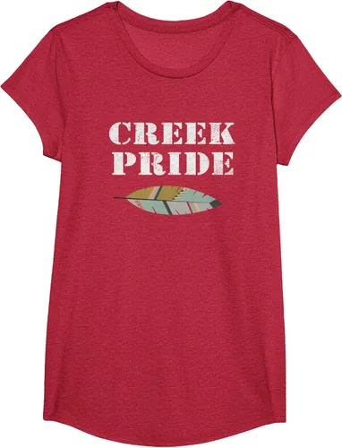 Miniatura 63 de Creek Native American Pride - Camiseta, Negro, S