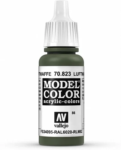 Miniatura 32 de Vallejo - Pintura color carne oscuro, 0.6 fl oz Carne Oscura