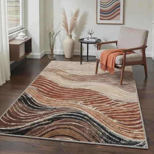 Miniatura 35 de BEIMO Alfombra de pasillo para cocina, alfombra lavable a máquina de 2 x 5 para entrada, alfombras modernas y abstractas suaves, cubierta de piso