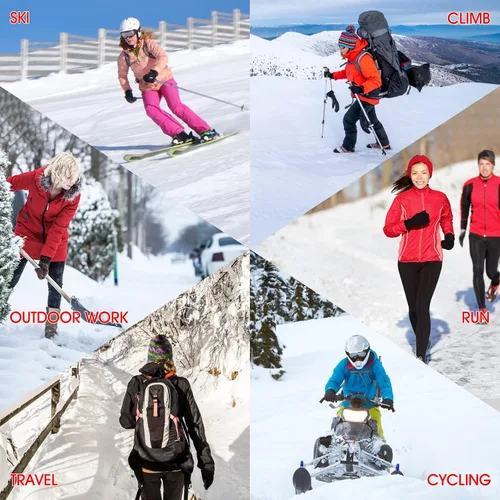 Miniatura 7 de Heated Vest For Women - Stand Collar Quilted Outerware Neck Heating With 6 Heating AerasBattery Included