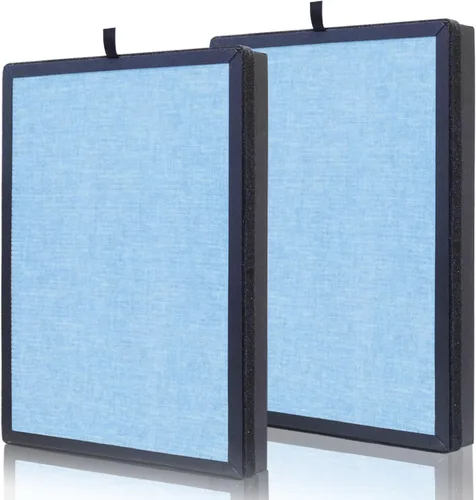AP1002 H13 Filtro de repuesto True HEPA, compatible con purificador de aire AP1002 y purificador de aire Pure Morning APH230C, comparado con