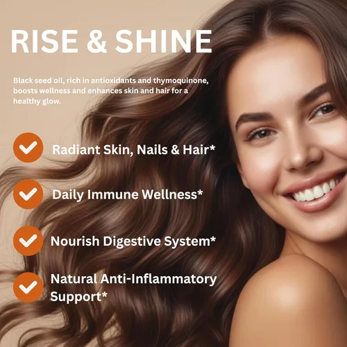 Miniatura 4 de Micro Ingredients Aceite de semilla negra orgánico, 16 onzas líquidas, prensado en frío de semillas de Nigella Sativa, rico en timoquinona y Omega 3