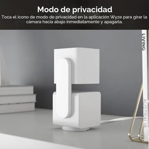 Miniatura 5 de WYZE Cam Pan v3 Interior/Exterior IP65 1080P 360° Pan/Tilt/Zoom WiFi Cámara de Seguridad Inteligente para el Hogar, Seguimiento de Movimiento