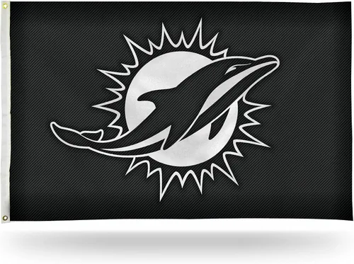 Miniatura 31 de Rico Industries NFL - Bandera de fibra de carbono de 3 x 5 pies, para interiores o exteriores, decoración del hogar, gran regalo, día del juego