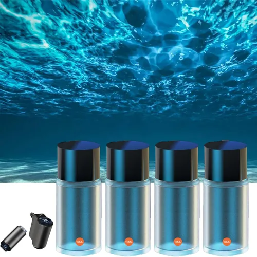 Miniatura 6 de Ambientador Inteligente para Coche de Yeblem, Difusor de Aromatizante para Carro (Difusor+1pcs de Aceites, Lavanda)