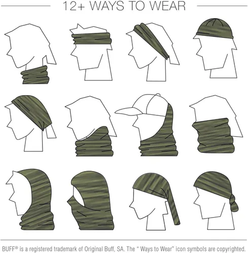 Miniatura 2 de Buff Original - Gorros multifuncionales