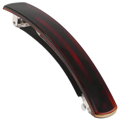 Miniatura 11 de Camila Paris CP3385 - Pinza de barrette de pelo francesa para niñas, cierre de metal gomizado beige, pinzas de pelo de agarre fuerte para mujeres