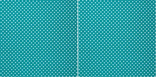 Miniatura 14 de Mook Fabrics - Colección de lunares de franela tela blanca/negra [43 pulgadas de ancho] - Doble cepillado, material 100% algodón para acolchado