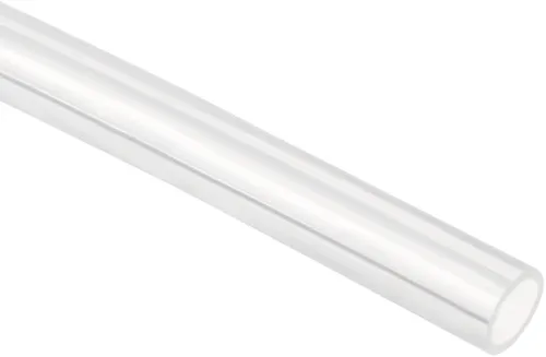 Miniatura 7 de uxcell Tubo de silicona de 0.079 in ID X 0.118 in OD 16.4 'Tubo de goma de silicona flexible Tubo de manguera de aire de agua transparente