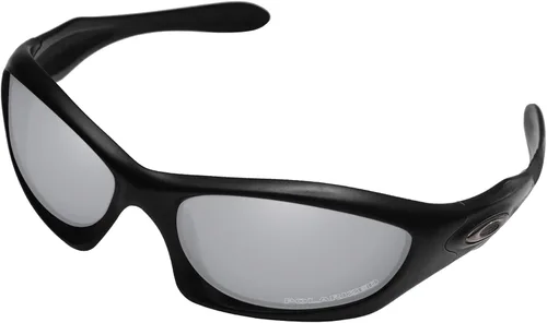 Miniatura 2 de Lente polarizada para gafas de sol Oakley Monster Dog, plateado