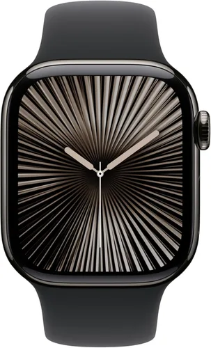 Miniatura 3 de Banda de Apple Watch - Banda Deportiva (42mm) - Negro - S/M
