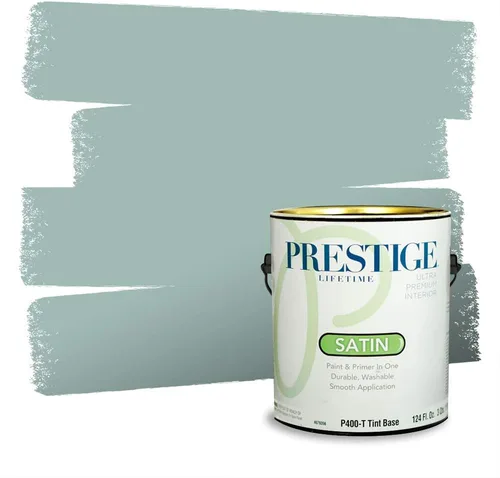 Miniatura 1412 de Prestige Paints - pintura de exterior y pintura de imprimación en una, E100-T-6006-10AVP