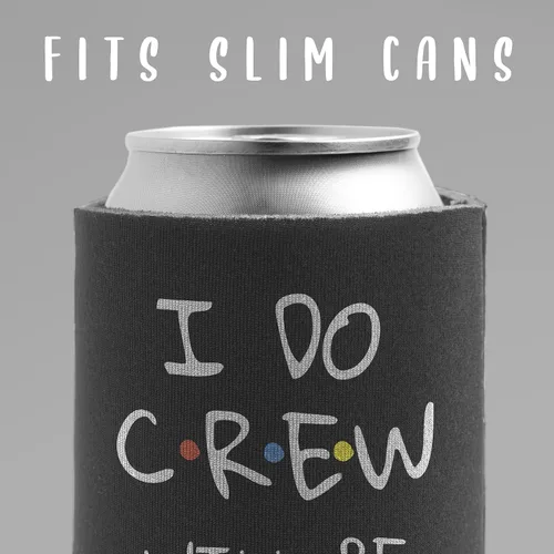 Miniatura 3 de VictoryStore Enfriadores de latas SLIM: enfriadores de latas Bachelorette SLIM I Do Crew Found My Lobster Skinny Can Coolers 6 Damas de honor
