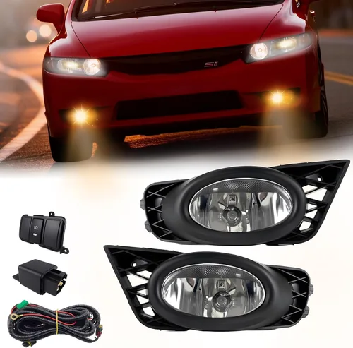 Miniatura 57 de Luces antiniebla compatibles con Chevy Silverado 1500 2500/2001 2002 Silverado 1500HD 2500HD 2500HD 3500/2000-2006 Tahoe Suburban 1500 2500