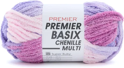Miniatura 11 de Basix Chenille Brights 2126-12 Orquídea