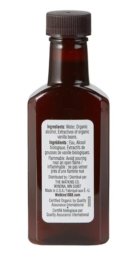 Miniatura 3 de Watkins Extracto orgánico de almendra pura, sin OMG, Kosher, botella de 2 onzas, 1 paquete
