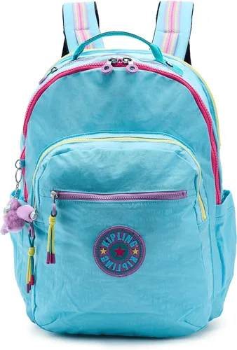 Miniatura 110 de Kipling Mochila para portátil Seoul de 15 pulgadas para mujer, duradera, espaciosa, con correas acolchadas para el hombro, funda protectora