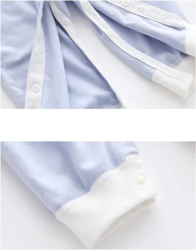 Miniatura 6 de Ropa para bebé niño y niña, paquete de 3 unidades, manga larga, 100% algodón, trajes de 3 a 24 meses