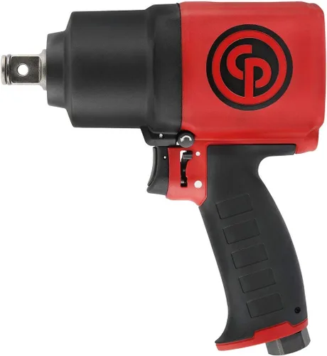 Miniatura 2 de Chicago Pneumatic CP7769 Llave de impacto neumática (3/4 pulgadas), herramienta de reparación y montaje industrial, mango de pistola, martillo
