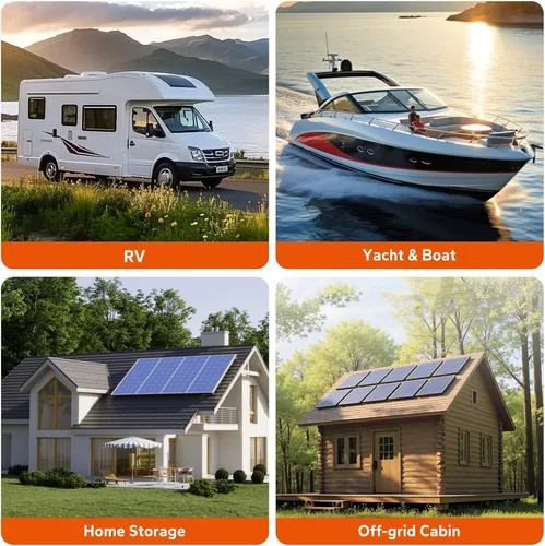 Miniatura 9 de LiTime 30 Amp MPPT 12V/24V/Auto CC de entrada controlador de carga solar, módulo Bluetooth incorporado, pantalla LCD con parámetros ajustables
