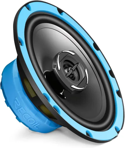 Miniatura 3 de RECOIL RCX65 Echo Series - Sistema de altavoces coaxiales de audio para auto de 6.5 pulgadas