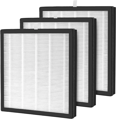 Miniatura 15 de Filtro G3 para el cuidado de mascotas compatible con AME G3 Sferf-30 (FXAP2W) purificador de aire para VEWIOR ClearAir-A3 Filtro purificador de aire