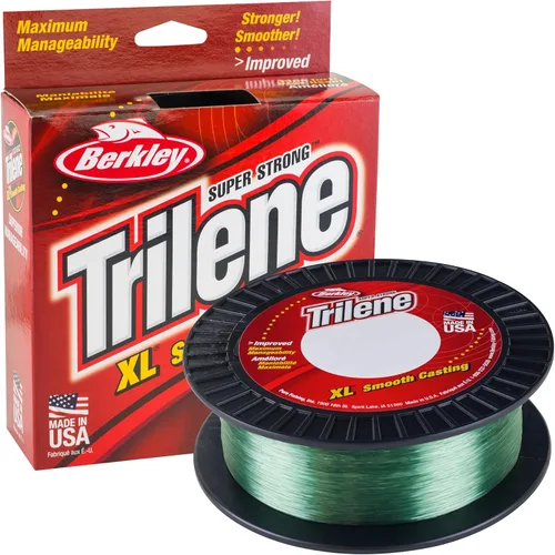 Miniatura 20 de Berkley Trilene XL - Sedal de pesca monofilamento Fluorescente transparente/azul