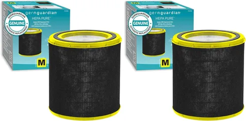 Miniatura 4 de GermGuardian Filtro M HEPA Pure - Filtro de repuesto para purificador de aire, elimina el 99.97% de contaminantes, humo de incendios forestales