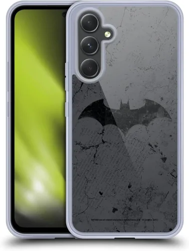 Miniatura 180 de Head Case Designs Funda de gel Hush con licencia oficial de Batman DC Comics #608 para cómics [protección de grado militar] compatible con Google