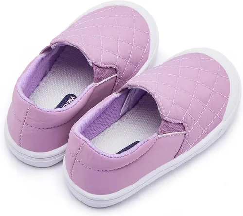 Miniatura 5 de BMCiTYBM Zapatos para bebé niño y niña, tenis antideslizantes suaves y ligeros, zapatos para caminar de primer paso, 6, 9, 12, 18, 24 meses