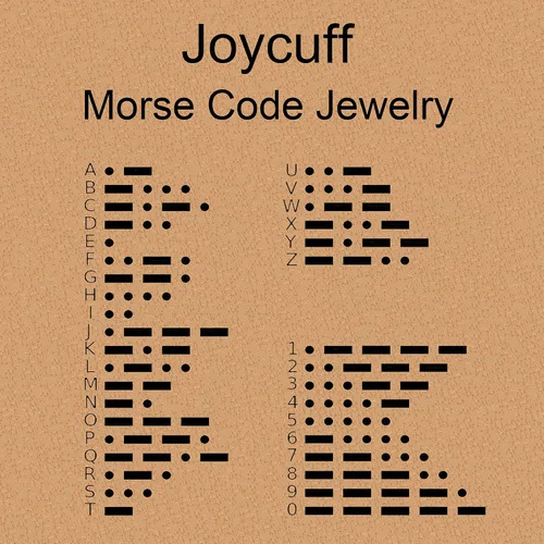 Miniatura 5 de Pulseras inspiradoras de código morse para hombres, mujeres y niñas, Día de la Madre, cumpleaños, Navidad, regalos para mamá, madre, padre, hija