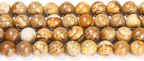 Miniatura 23 de Adabele - 2 hebras de piedras preciosas curativas de cristal de fluorita multicolor natural de 0.315 pulgadas (0.315 in), cuentas sueltas redondas