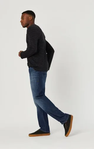 Miniatura 3 de Mavi Jeans de pierna recta de tiro regular Zach para hombre