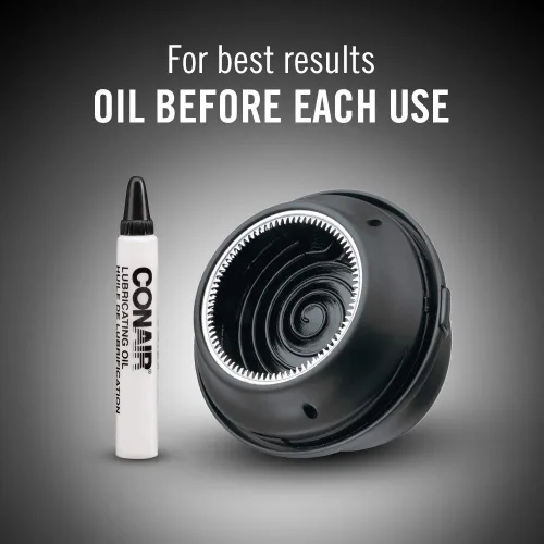 Miniatura 8 de Conair Kit de corte de pelo giratorio de corte uniforme con cable/inalámbrico